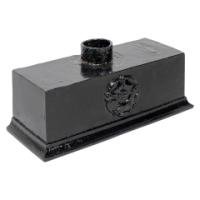 A set of four Arts and Crafts cast iron rain hoppers - Thumbnail 11