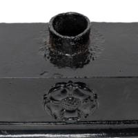 A set of four Arts and Crafts cast iron rain hoppers - Thumbnail 12