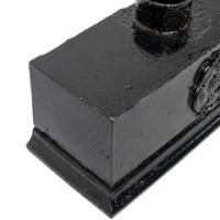 A set of four Arts and Crafts cast iron rain hoppers - Thumbnail 13