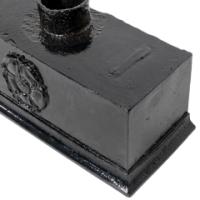 A set of four Arts and Crafts cast iron rain hoppers - Thumbnail 14