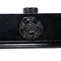 A set of four Arts and Crafts cast iron rain hoppers - Thumbnail 15