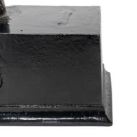 A set of four Arts and Crafts cast iron rain hoppers - Thumbnail 20