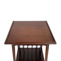 Liberty and Co. side table in the style of C. F. A. Voysey - Thumbnail 9