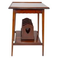 Liberty and Co. side table in the style of C. F. A. Voysey - Thumbnail 6