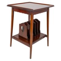 Liberty and Co. side table in the style of C. F. A. Voysey - Thumbnail 5
