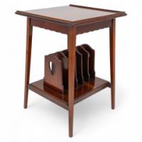 Liberty and Co. side table in the style of C. F. A. Voysey