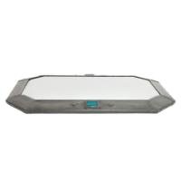 Liberty and Co (Attributed) – Arts and Crafts Pewter Mirror with Ruskin Jewels - Thumbnail 3