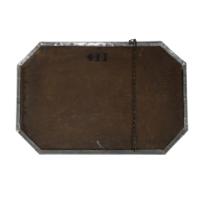 Liberty and Co (Attributed) – Arts and Crafts Pewter Mirror with Ruskin Jewels - Thumbnail 8