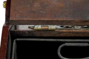 Dr Christopher Dresser for Benham & Froud – Gothic Revival Walnut Coal Box - Thumbnail 20