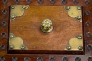 Dr Christopher Dresser for Benham & Froud – Gothic Revival Walnut Coal Box - Thumbnail 12