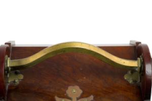 Dr Christopher Dresser for Benham & Froud – Gothic Revival Walnut Coal Box - Thumbnail 13