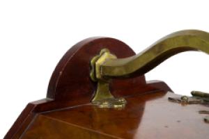 Dr Christopher Dresser for Benham & Froud – Gothic Revival Walnut Coal Box - Thumbnail 15