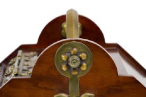 Dr Christopher Dresser for Benham & Froud – Gothic Revival Walnut Coal Box - Thumbnail 22