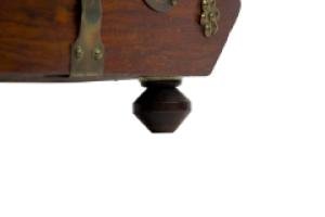 Dr Christopher Dresser for Benham & Froud – Gothic Revival Walnut Coal Box - Thumbnail 31