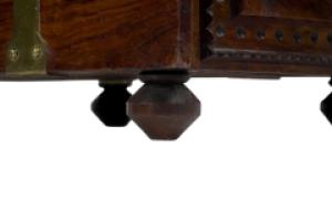 Dr Christopher Dresser for Benham & Froud – Gothic Revival Walnut Coal Box - Thumbnail 34
