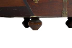 Dr Christopher Dresser for Benham & Froud – Gothic Revival Walnut Coal Box - Thumbnail 35