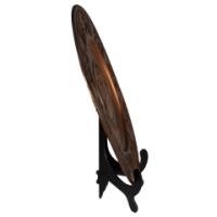 WMF – Pair of Brass Wall Plaques with Embossed Portraits - Thumbnail 3