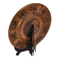 WMF – Pair of Brass Wall Plaques with Embossed Portraits - Thumbnail 6