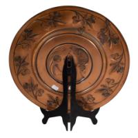 WMF – Pair of Brass Wall Plaques with Embossed Portraits - Thumbnail 12