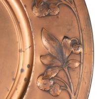 WMF – Pair of Brass Wall Plaques with Embossed Portraits - Thumbnail 13