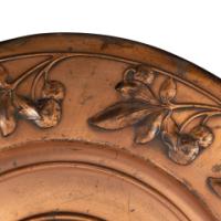 WMF – Pair of Brass Wall Plaques with Embossed Portraits - Thumbnail 15