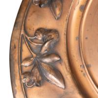 WMF – Pair of Brass Wall Plaques with Embossed Portraits - Thumbnail 19