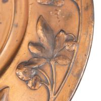 WMF – Pair of Brass Wall Plaques with Embossed Portraits - Thumbnail 20