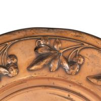 WMF – Pair of Brass Wall Plaques with Embossed Portraits - Thumbnail 21