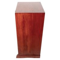Romney Green, Style Of, an Arts & Crafts Cotswold School Walnut Bedside Cabinet - Thumbnail 7