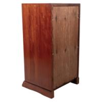 Romney Green, Style Of, an Arts & Crafts Cotswold School Walnut Bedside Cabinet - Thumbnail 8