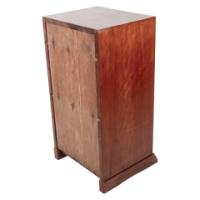 Romney Green, Style Of, an Arts & Crafts Cotswold School Walnut Bedside Cabinet - Thumbnail 9