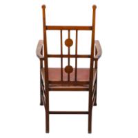 Liberty & Co., attributed. An Arts & Crafts Mahogany Armchair - Thumbnail 5