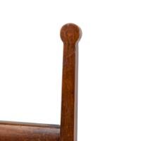 Liberty & Co., attributed. An Arts & Crafts Mahogany Armchair - Thumbnail 11