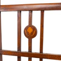 Liberty & Co., attributed. An Arts & Crafts Mahogany Armchair - Thumbnail 12