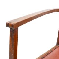 Liberty & Co., attributed. An Arts & Crafts Mahogany Armchair - Thumbnail 13