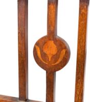 Liberty & Co., attributed. An Arts & Crafts Mahogany Armchair - Thumbnail 14