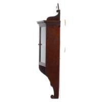 Collinson & Lock an English Aesthetic Movement Mahogany Glazed Wall Cabinet - Thumbnail 5