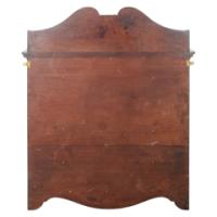 Collinson & Lock an English Aesthetic Movement Mahogany Glazed Wall Cabinet - Thumbnail 9