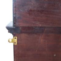 Collinson & Lock an English Aesthetic Movement Mahogany Glazed Wall Cabinet - Thumbnail 10