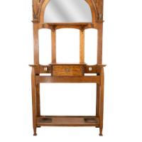 Harris Lebus. A Superb Quality Arts & Crafts Hallstand - Thumbnail 5