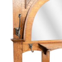 Harris Lebus. A Superb Quality Arts & Crafts Hallstand - Thumbnail 12
