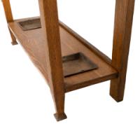 Harris Lebus. A Superb Quality Arts & Crafts Hallstand - Thumbnail 13