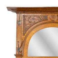 Harris Lebus. A Superb Quality Arts & Crafts Hallstand - Thumbnail 11