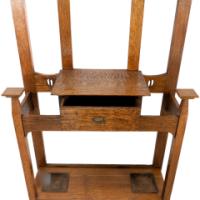 Harris Lebus. A Superb Quality Arts & Crafts Hallstand - Thumbnail 15