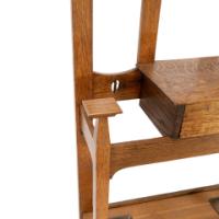 Harris Lebus. A Superb Quality Arts & Crafts Hallstand - Thumbnail 16
