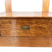 Harris Lebus. A Superb Quality Arts & Crafts Hallstand - Thumbnail 17
