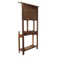 Harris Lebus. A Superb Quality Arts & Crafts Hallstand - Thumbnail 26