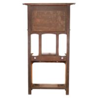 Harris Lebus. A Superb Quality Arts & Crafts Hallstand - Thumbnail 27