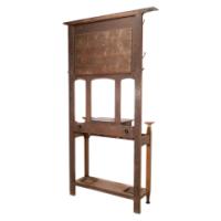 Harris Lebus. A Superb Quality Arts & Crafts Hallstand - Thumbnail 28