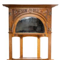 Harris Lebus. A Superb Quality Arts & Crafts Hallstand - Thumbnail 8